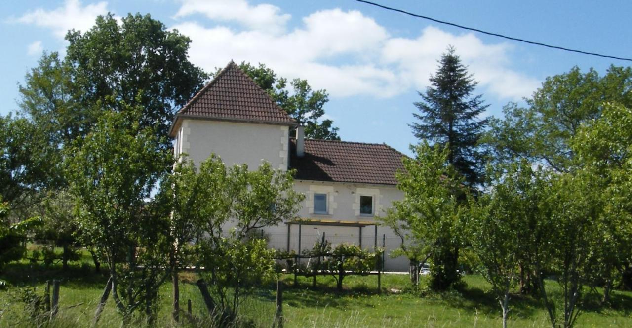 Lou Malinbouzat Villa Brignac-la-Plaine Екстериор снимка
