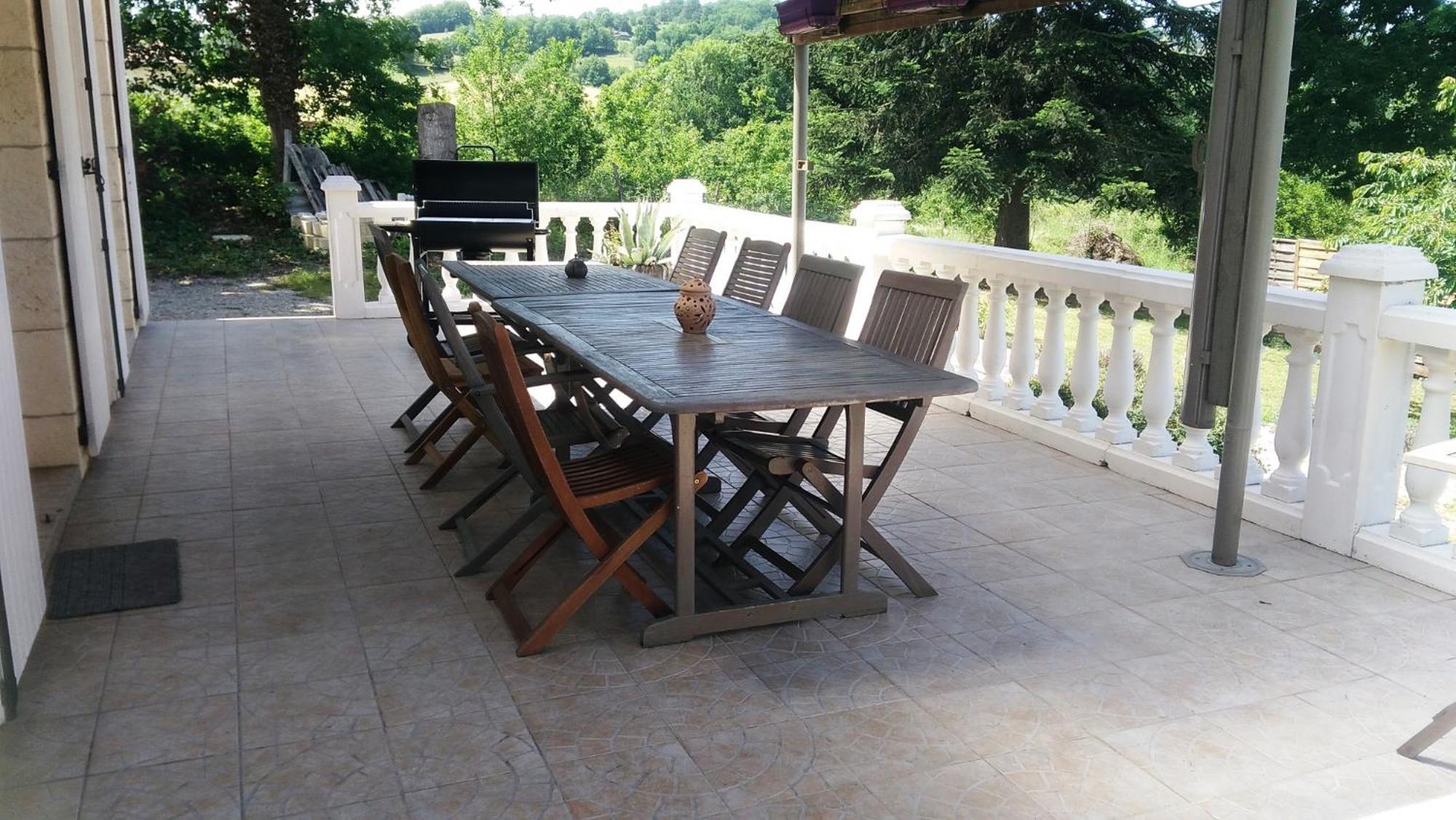 Lou Malinbouzat Villa Brignac-la-Plaine Стая снимка