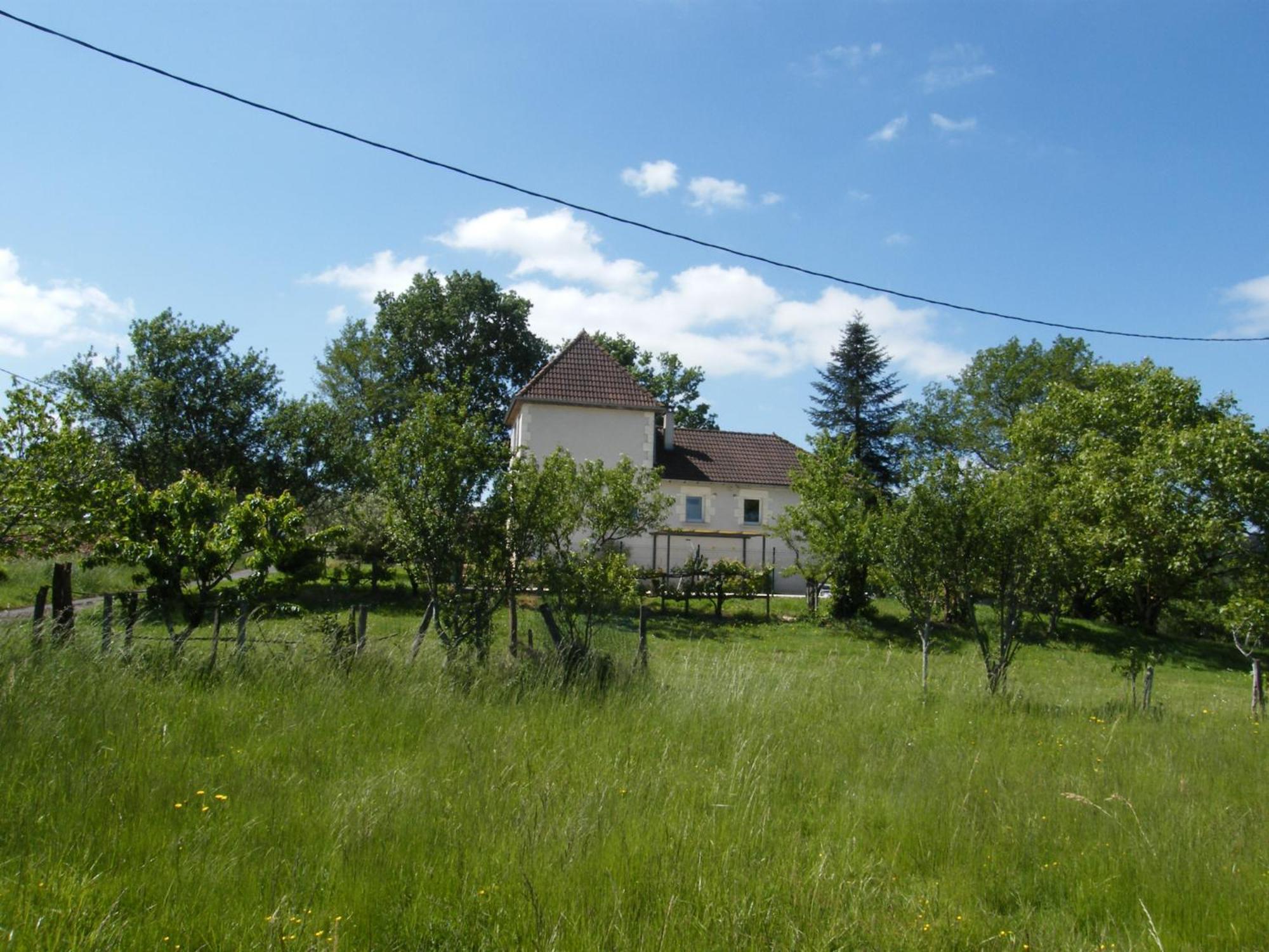 Lou Malinbouzat Villa Brignac-la-Plaine Стая снимка