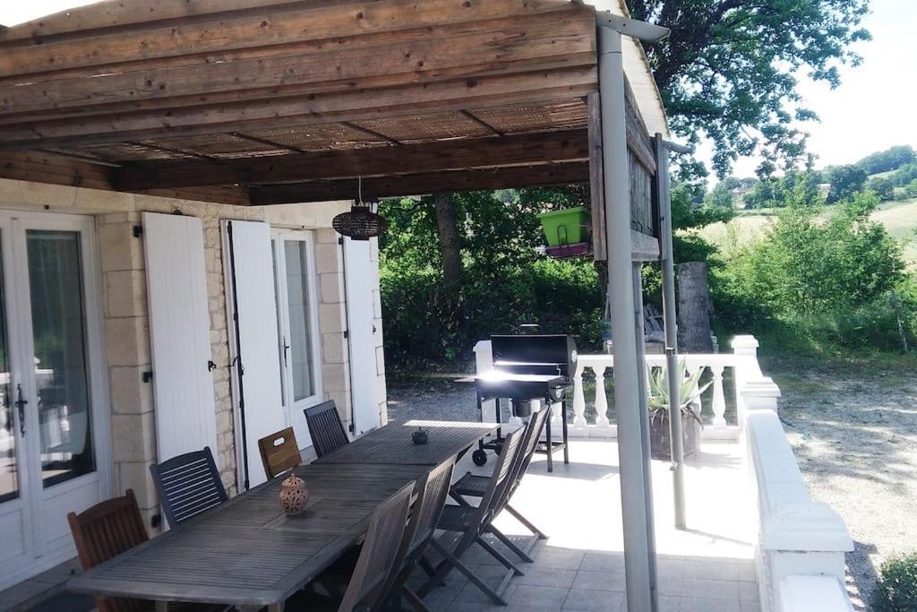 Lou Malinbouzat Villa Brignac-la-Plaine Екстериор снимка